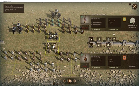 Скриншот из Field of Glory: Empires Скриншот из Field of Glory: Empires