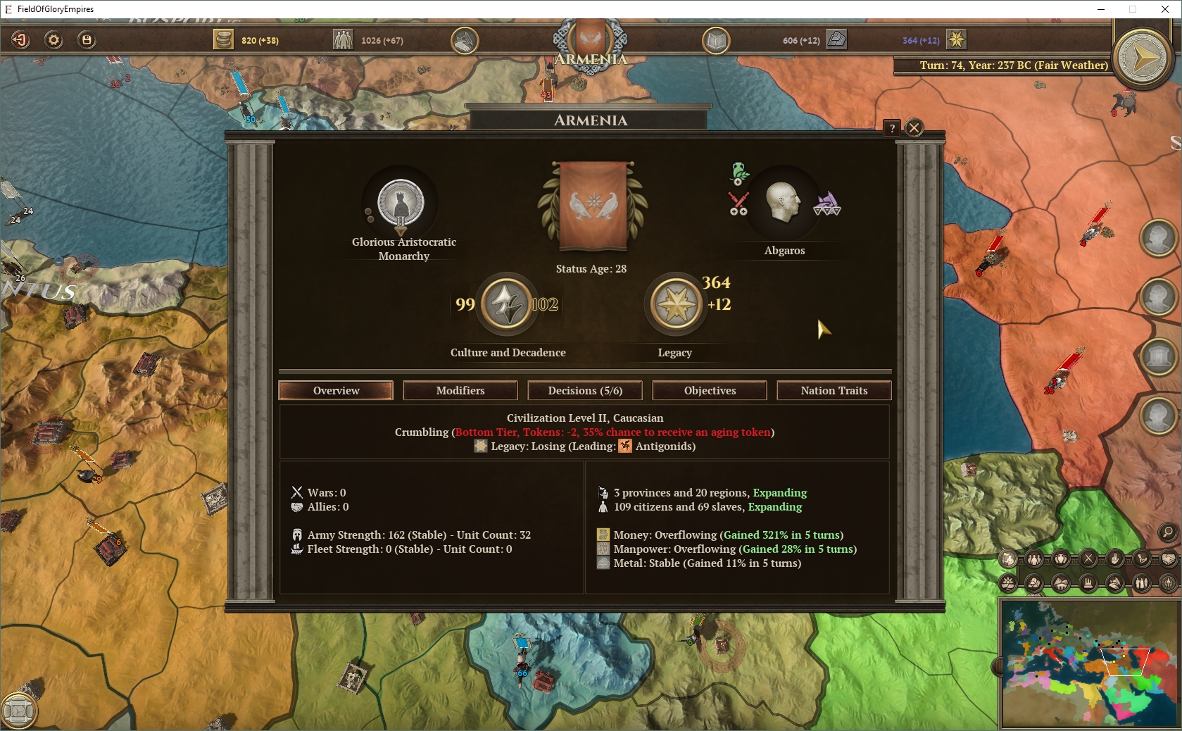 Field of Glory Empires on Steam