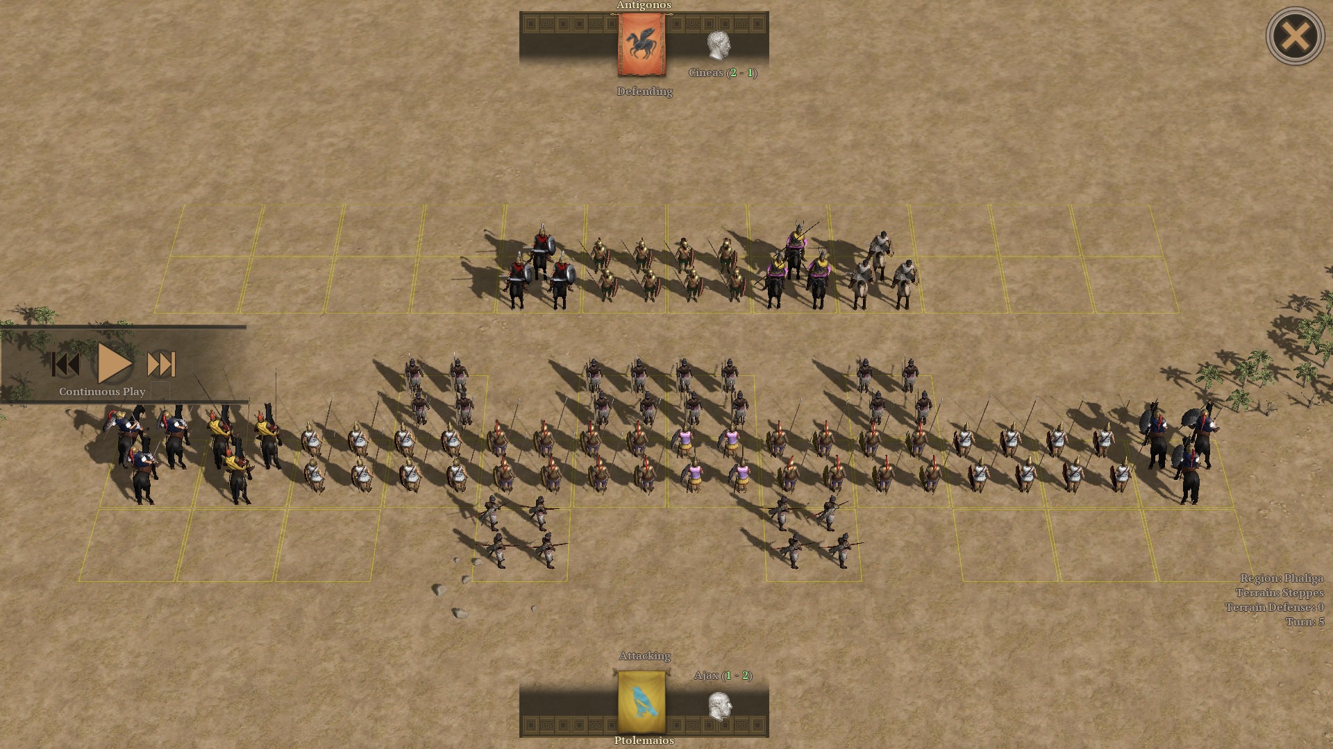 Field of Glory: Empires Resimleri 
