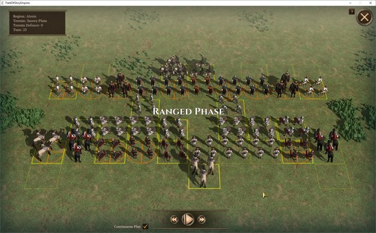 Скриншот из Field of Glory: Empires Скриншот из Field of Glory: Empires