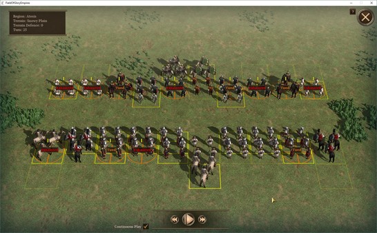 Скриншот из Field of Glory: Empires Скриншот из Field of Glory: Empires