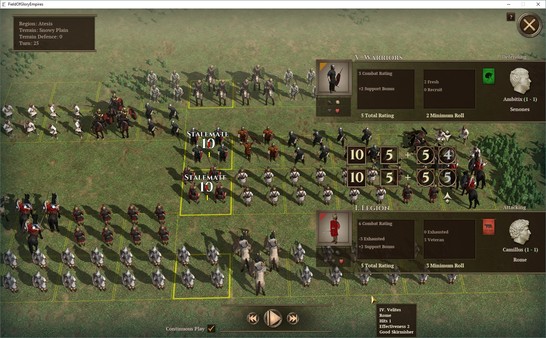 Скриншот из Field of Glory: Empires Скриншот из Field of Glory: Empires
