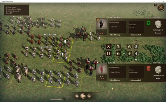 Скриншот из Field of Glory: Empires Скриншот из Field of Glory: Empires