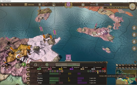 Скриншот из Field of Glory: Empires Скриншот из Field of Glory: Empires