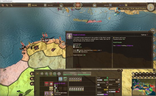 Скриншот из Field of Glory: Empires Скриншот из Field of Glory: Empires
