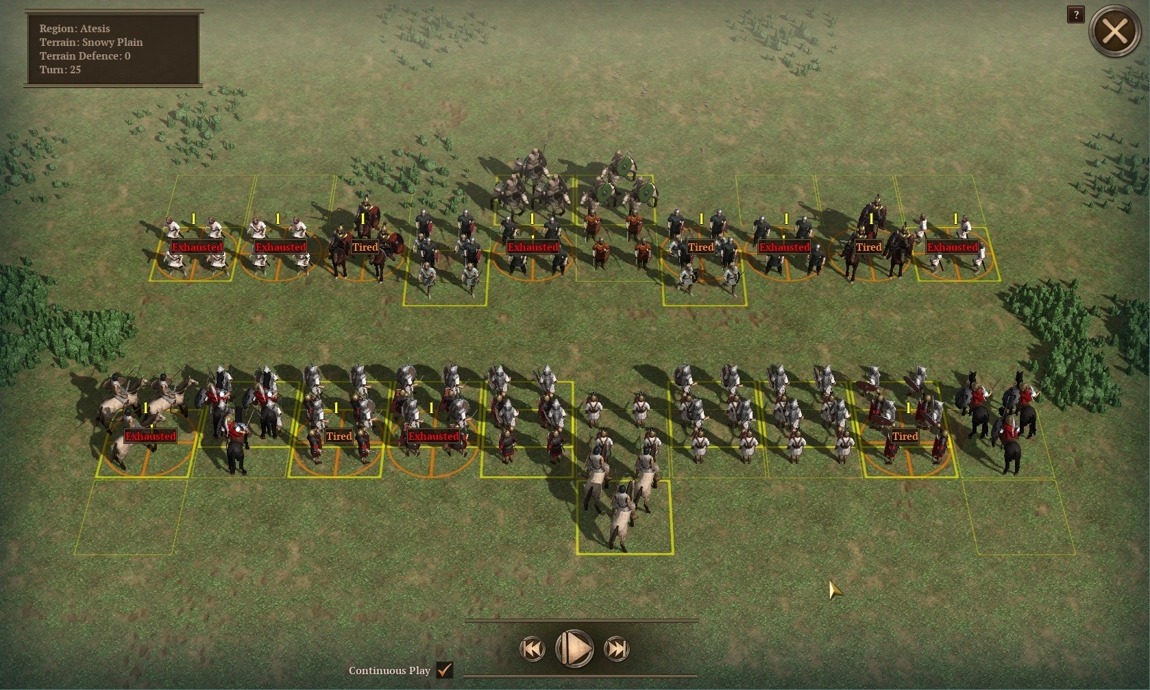 Field of Glory: Empires Resimleri 