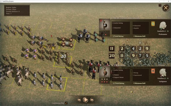 Скриншот из Field of Glory: Empires Скриншот из Field of Glory: Empires