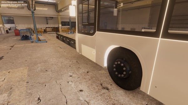 Bus Mechanic Simulator