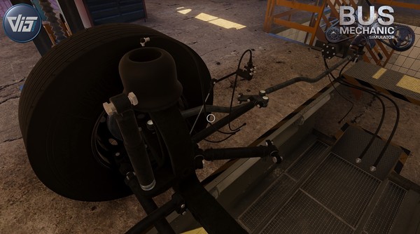 Bus Mechanic Simulator