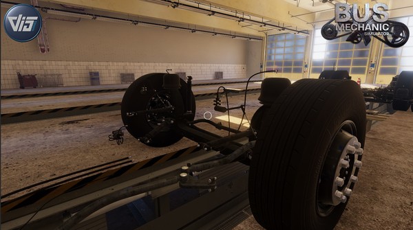 Bus Mechanic Simulator