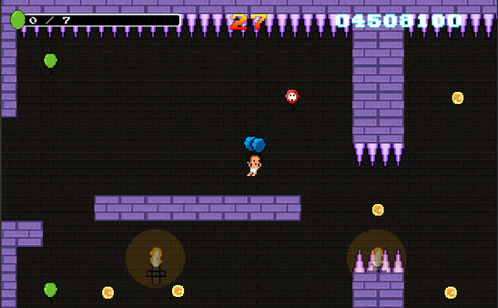 Скриншот из Balloon Girl