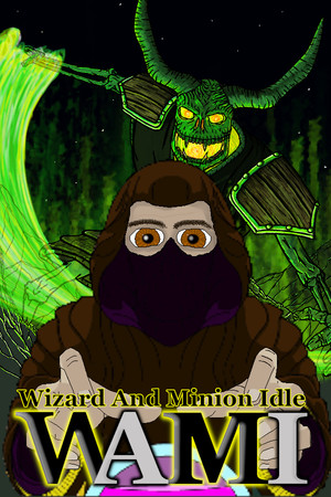 Wizard And Minion Idle poster image on Steam Backlog