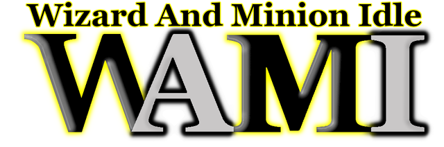 Wizard And Minion Idle Logo