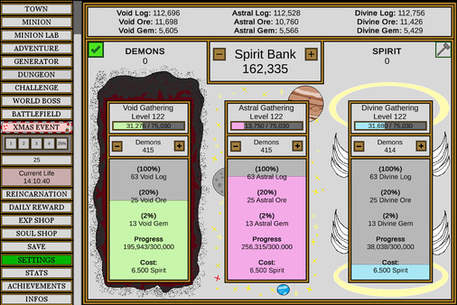 Скриншот из Wizard And Minion Idle