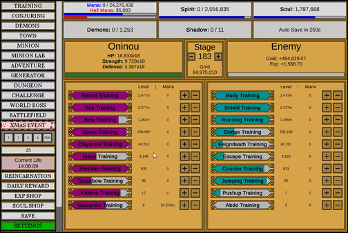 Wizard And Minion Idlefor windows and Linux 1
