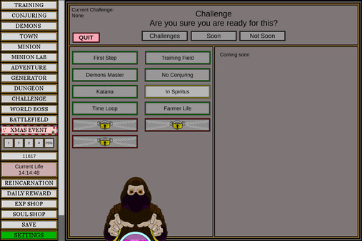 Скриншот из Wizard And Minion Idle