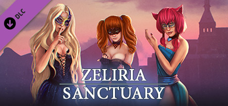 Zeliria Sanctuary - extension pack cover art
