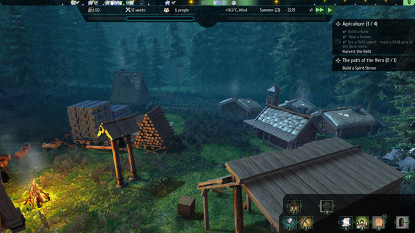 Night is Coming game for Linux 1