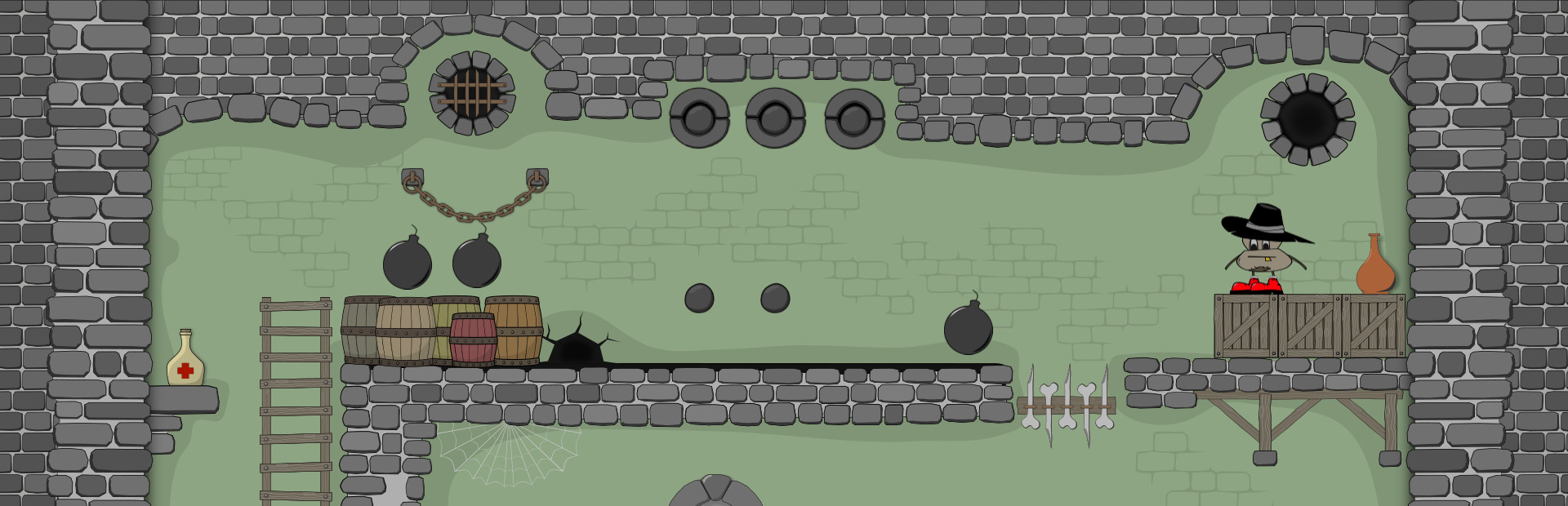 Dungeon Cleaning Express