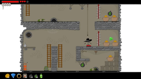 Скриншот из Dungeon Cleaning Express