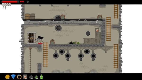Скриншот из Dungeon Cleaning Express