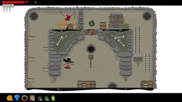 Скриншот из Dungeon Cleaning Express
