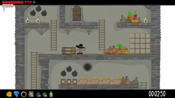 Dungeon Cleaning Express game for Linux 1