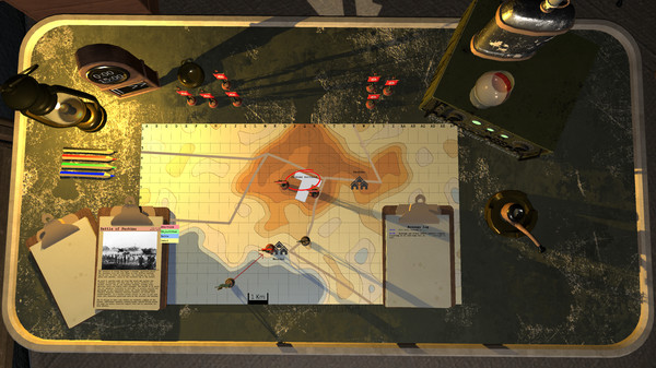 Radio General game for Linux 1