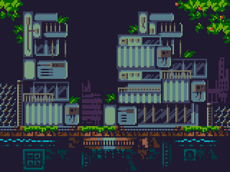 Скриншот из Electric Sleep