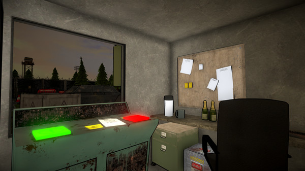 Border Force game for Linux 1