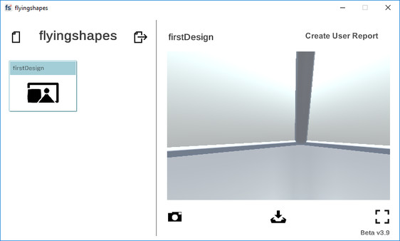 Скриншот из flyingshapes - Next Generation VR CAD