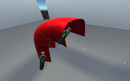 flyingshapes - Next Generation VR CADfor windows and Linux 1