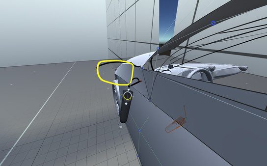 flyingshapes - Next Generation VR CAD game for Linux 1