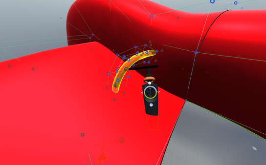 Скриншот из flyingshapes - Next Generation VR CAD