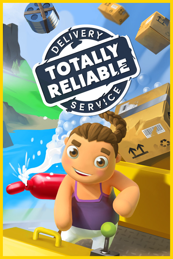 Totally Reliable Delivery Service Artwork