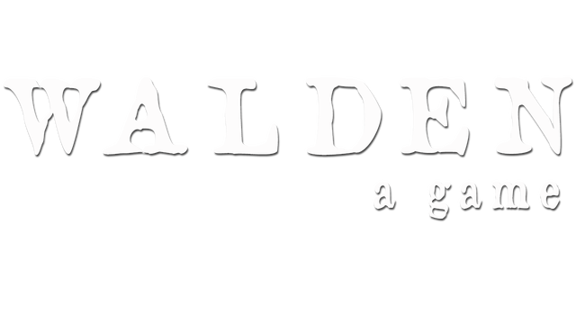 Walden, a game Logo