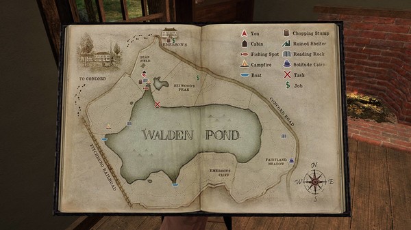 Walden, a game game for windows Pc 1