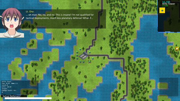 Eleven Prophecies game for Linux 1