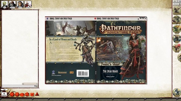 Скриншот из Fantasy Grounds - Pathfinder RPG - The Tyrant's Grasp AP 1: The Dead Roads (PFRPG)