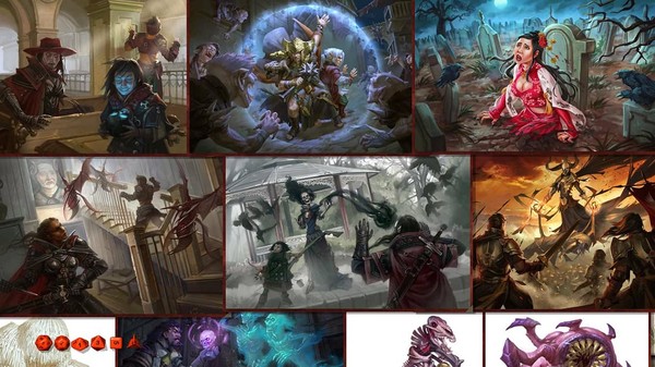 Скриншот из Fantasy Grounds - Pathfinder RPG - The Tyrant's Grasp AP 1: The Dead Roads (PFRPG)