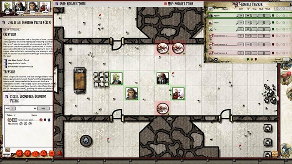 Скриншот из Fantasy Grounds - Pathfinder RPG - The Tyrant's Grasp AP 1: The Dead Roads (PFRPG)