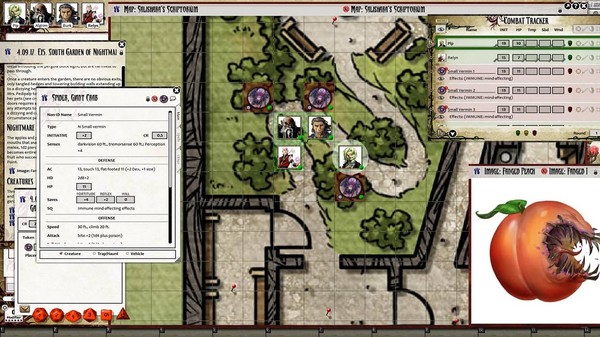 Скриншот из Fantasy Grounds - Pathfinder RPG - The Tyrant's Grasp AP 1: The Dead Roads (PFRPG)