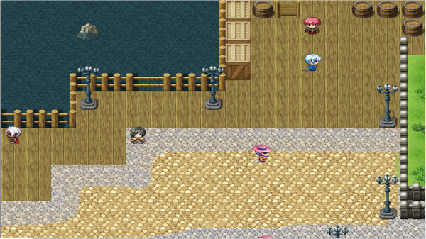 Скриншот из Dragon Iris