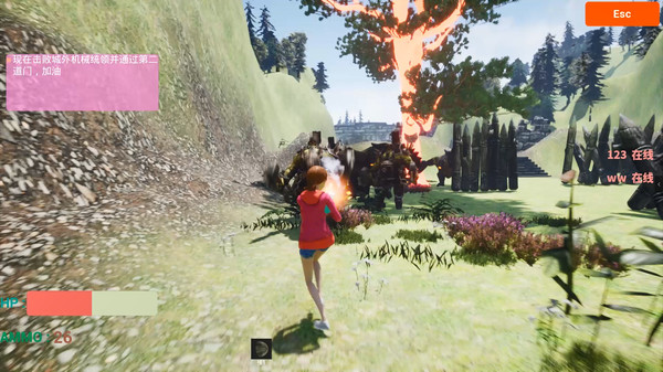 萌盟大冒险 Cute Adventure game for windows Pc 1