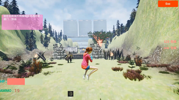 萌盟大冒险 Cute Adventure game for Linux 1