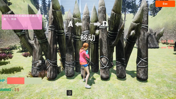 萌盟大冒险 Cute Adventurefor windows and Linux 1