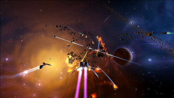 Скриншот из Aces of the Galaxy