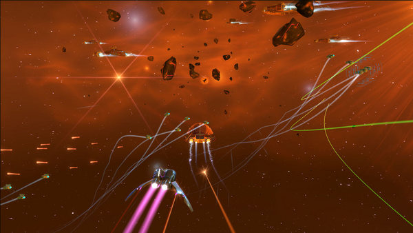 Aces of the Galaxy screenshot