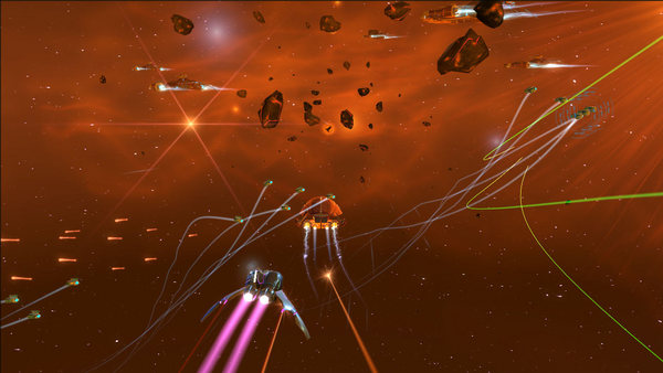 Скриншот из Aces of the Galaxy