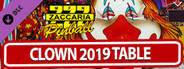 Zaccaria Pinball - Clown 2019 Table